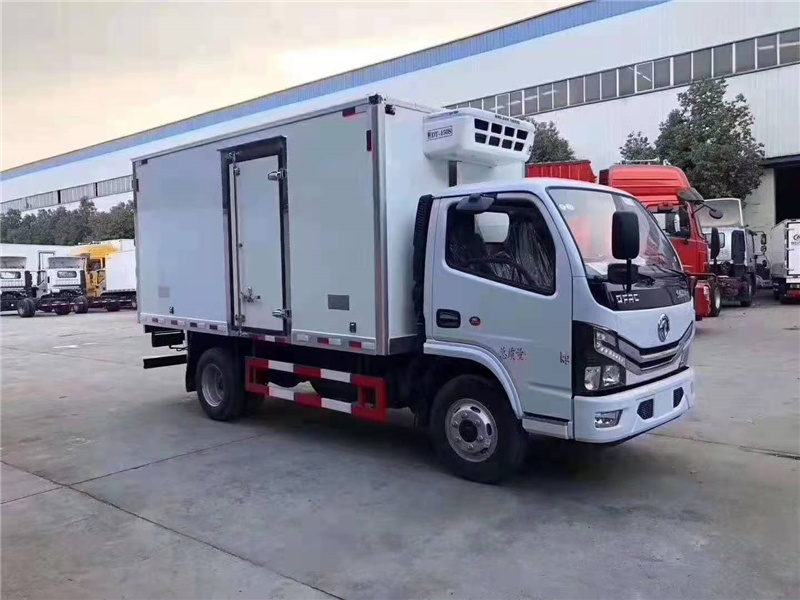 國六東風多利卡4米2冷藏車 國六東風多利卡4米2冷藏車