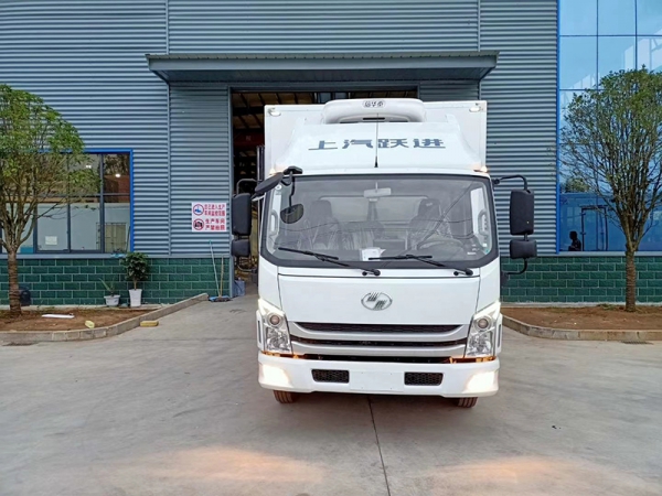 國六上汽躍進C500自動擋冷藏車 國六上汽躍進C500自動擋冷藏車