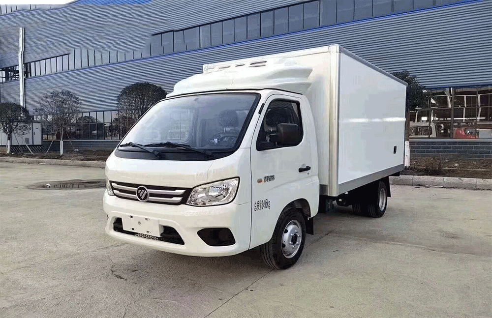 國(guó)六福田祥菱M1冷藏車 國(guó)六福田祥菱M1冷藏車