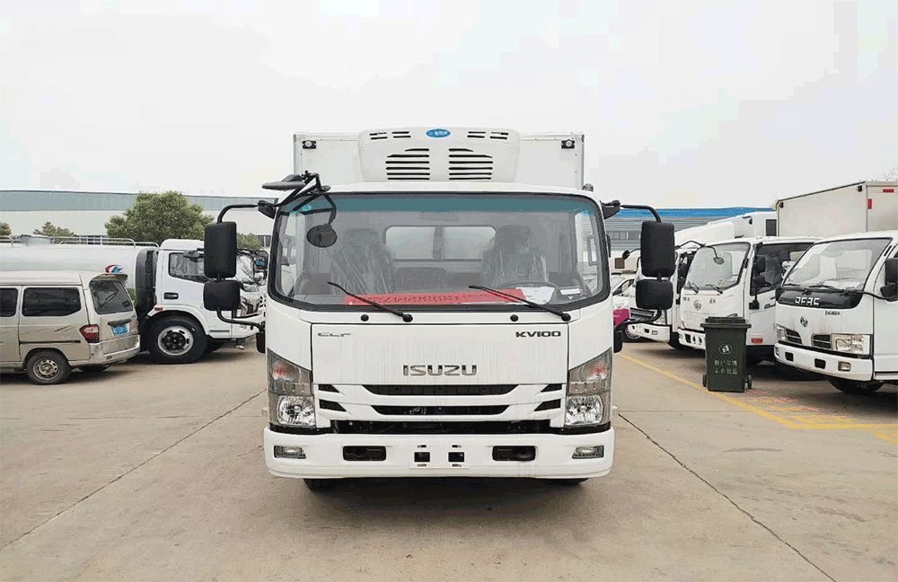 國(guó)六五十鈴kv100冷藏車(chē) 國(guó)六五十鈴kv100冷藏車(chē)