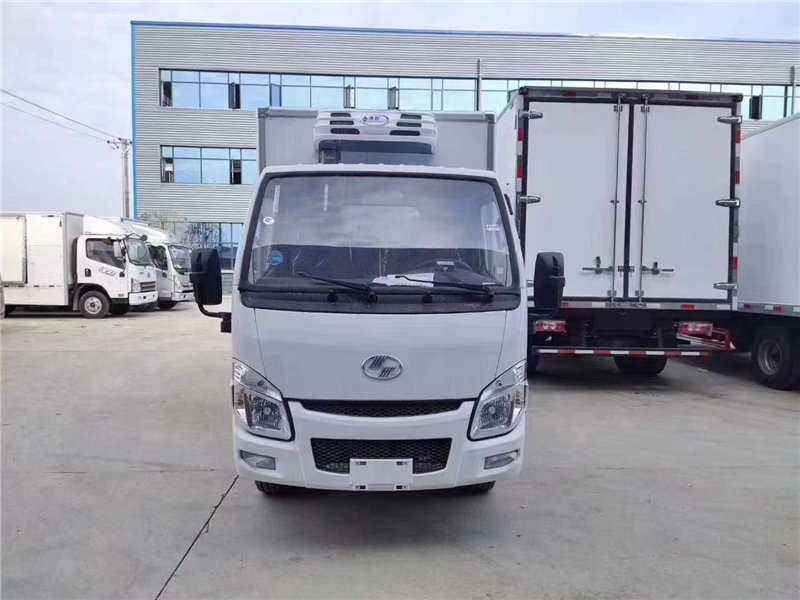 國六躍進小福星S70冷藏車3.5-3.7米 國六躍進小福星S70冷藏車3.5-3.7米