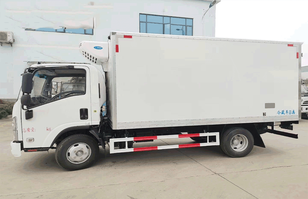 國(guó)六五十鈴kv100冷藏車(chē) 國(guó)六五十鈴kv100冷藏車(chē)