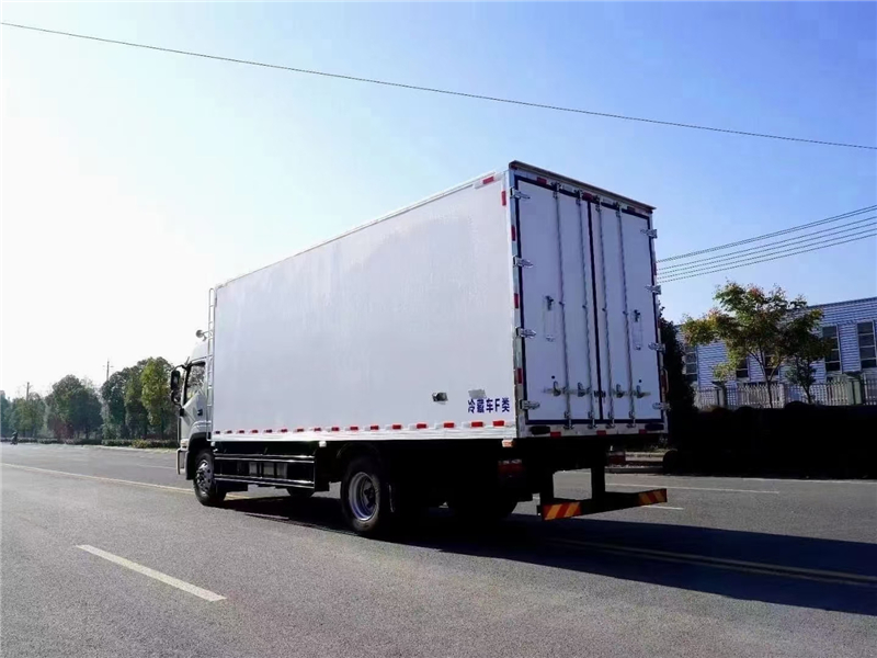國六江淮帥鈴冷藏車6米8 國六江淮帥鈴冷藏車6米8