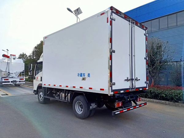 國六重汽豪沃冷藏車 國六重汽豪沃冷藏車