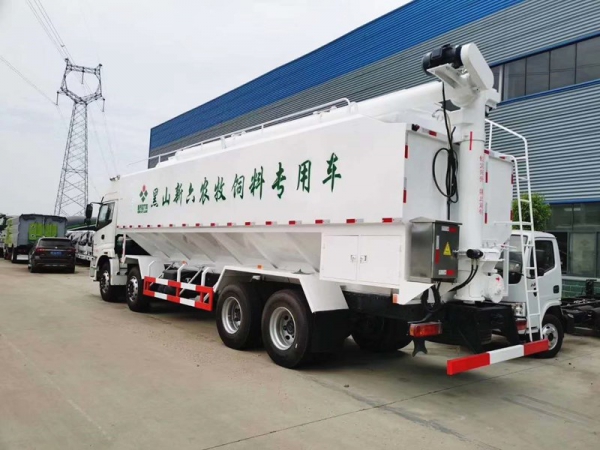福田歐曼40方(20噸)散裝飼料車 福田歐曼40方(20噸)散裝飼料車