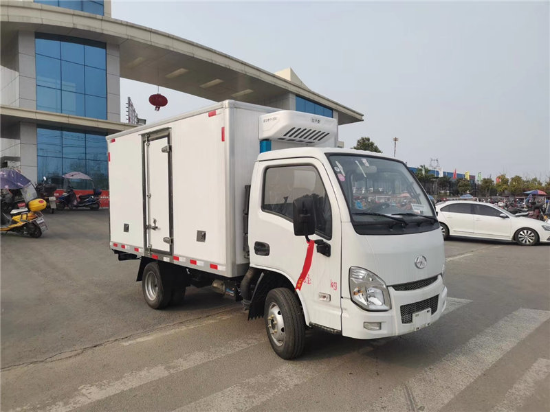 國六躍進小福星S70冷藏車3.5-3.7米 國六躍進小福星S70冷藏車3.5-3.7米