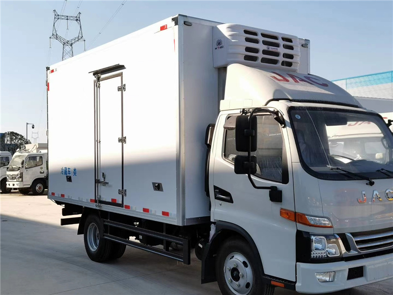 國(guó)六江淮駿鈴V5冷藏車 國(guó)六江淮駿鈴V5冷藏車