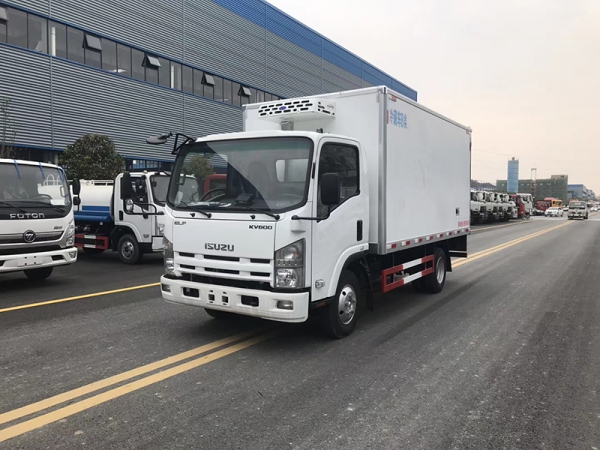 國(guó)六慶鈴五十鈴KV600冷藏車 國(guó)六慶鈴五十鈴KV600冷藏車
