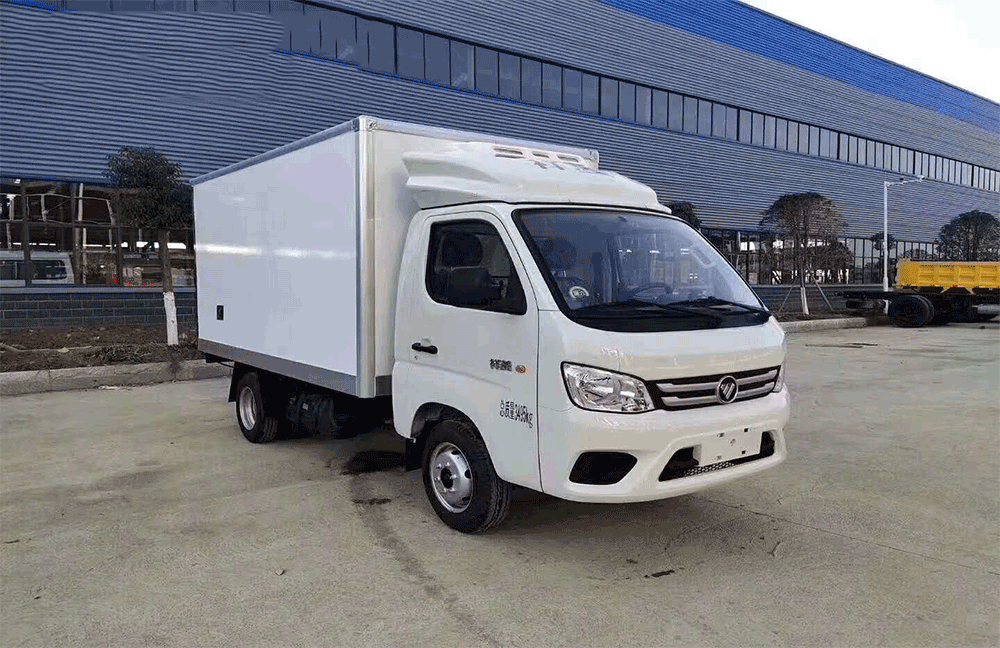 國(guó)六福田祥菱M1冷藏車 國(guó)六福田祥菱M1冷藏車