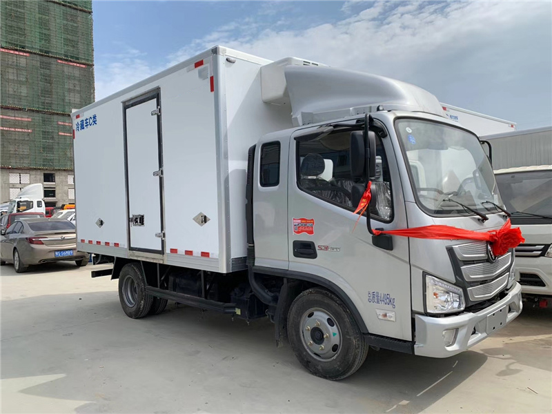國(guó)六福田歐馬可S3排半冷藏車3米8 國(guó)六福田歐馬可S3排半冷藏車3米8