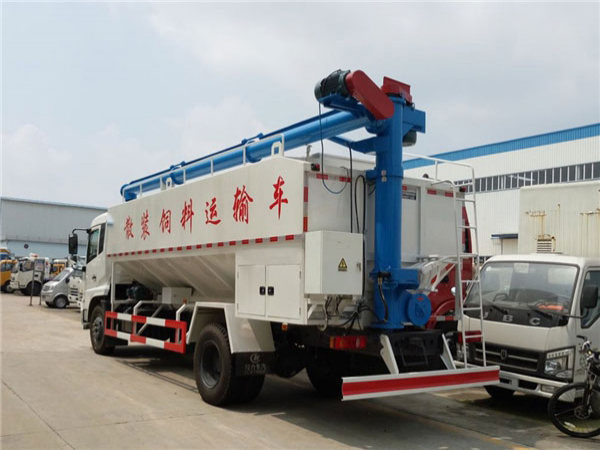 東風(fēng)天錦20方(10噸)散裝飼料車 東風(fēng)天錦20方(10噸)散裝飼料車