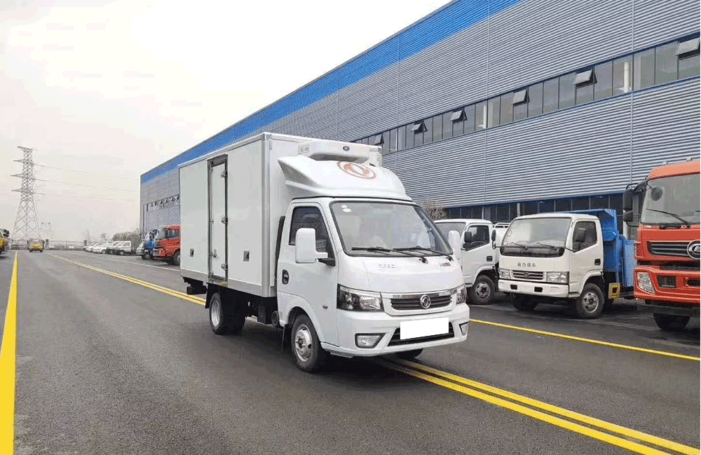 國(guó)六柴油東風(fēng)逸途冷藏車 國(guó)六柴油東風(fēng)逸途冷藏車