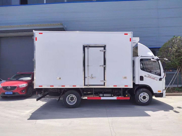 國(guó)六解放J6F冷藏車 國(guó)六解放J6F冷藏車