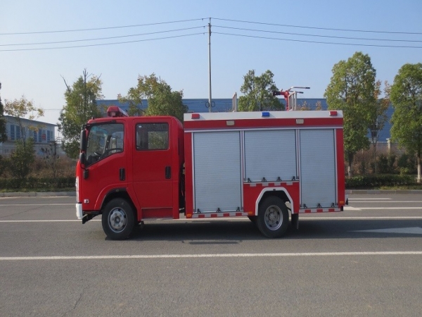 國(guó)六慶鈴3.5噸消防車(chē) 國(guó)六慶鈴3.5噸消防車(chē)