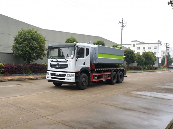 國六東風(fēng)華神T5清洗吸污車 國六東風(fēng)華神T5清洗吸污車