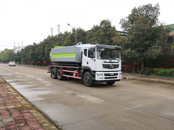 國六東風(fēng)華神T5清洗吸污車 國六東風(fēng)華神T5清洗吸污車