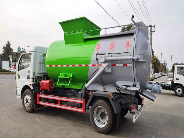 國六【7.5立方 圓箱】東風(fēng)多利卡D7餐廚垃圾車 國六【7.5立方 圓箱】東風(fēng)多利卡D7餐廚垃圾車