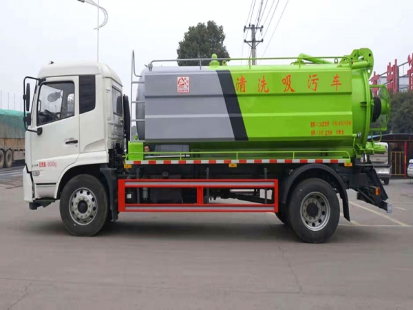 國六東風(fēng)天錦清洗車 國六東風(fēng)天錦清洗車