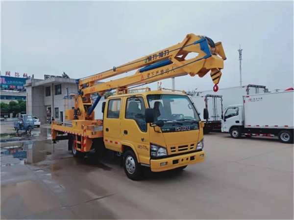 國六五十鈴18米高空作業(yè)車 國六五十鈴18米高空作業(yè)車