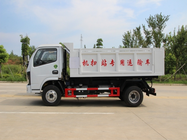 國六東風(fēng)多利卡D6自卸式垃圾車 國六東風(fēng)多利卡D6自卸式垃圾車