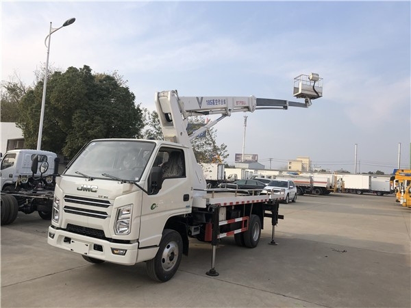 國六江鈴18米伸縮臂高空作業(yè)車 國六江鈴18米伸縮臂高空作業(yè)車