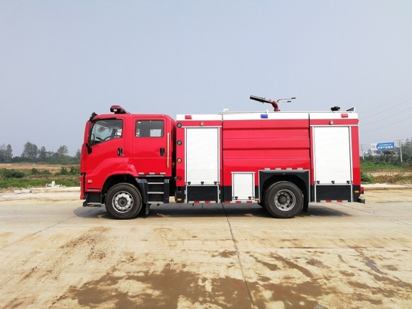 國六JDF5172GXFPM60-Q6型泡沫消防車 國六JDF5172GXFPM60-Q6型泡沫消防車