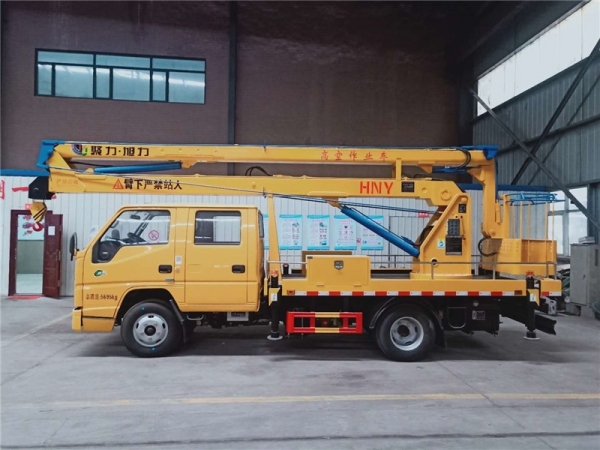 國(guó)六江鈴16米高空作業(yè)車 國(guó)六江鈴16米高空作業(yè)車