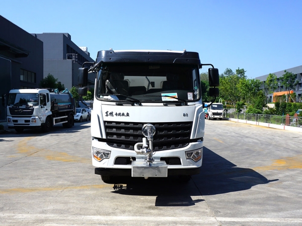 國六【12-14立方 圓箱】東風(fēng)華神F3抑塵車 國六【12-14立方 圓箱】東風(fēng)華神F3抑塵車