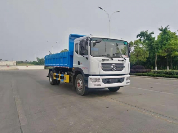 國六東風(fēng)多利卡D9自卸式垃圾車 國六東風(fēng)多利卡D9自卸式垃圾車