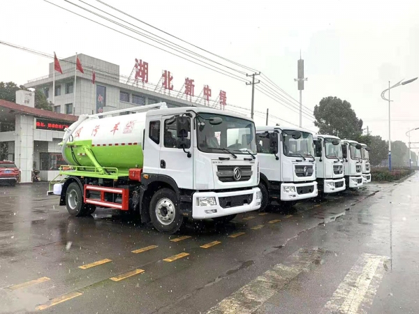 國六【10-12立方 】東風(fēng)多利卡D9吸污車 國六【10-12立方 】東風(fēng)多利卡D9吸污車