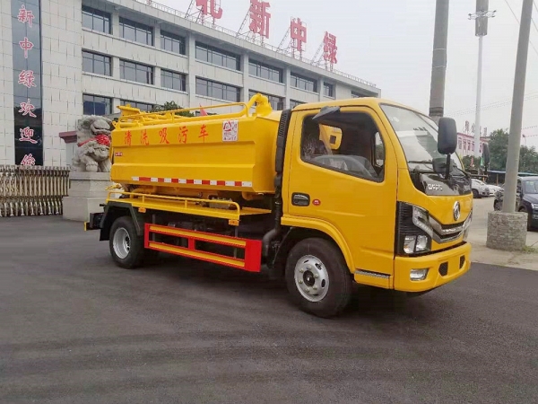 國六東風多利卡D6清洗吸污車 國六東風多利卡D6清洗吸污車
