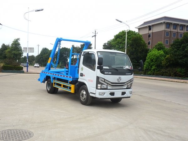 國六多利卡D6 福瑞卡F6擺臂式垃圾車 國六多利卡D6 福瑞卡F6擺臂式垃圾車