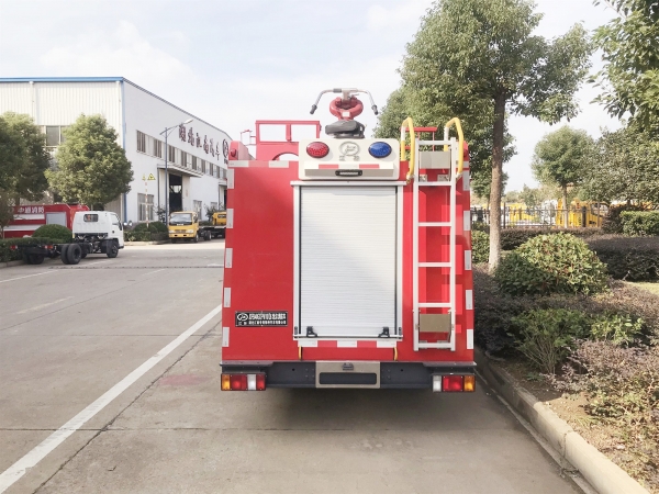 國六慶鈴1.5噸消防車 國六慶鈴1.5噸消防車