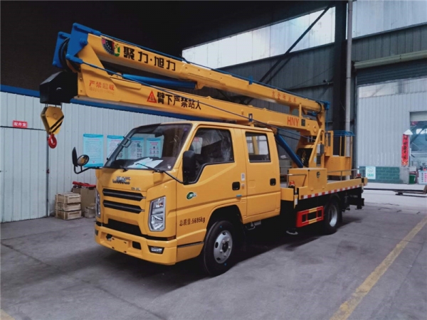 國(guó)六江鈴16米高空作業(yè)車 國(guó)六江鈴16米高空作業(yè)車