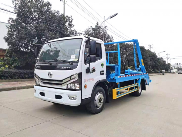 國六多利卡D7 福瑞卡F7擺臂式垃圾車 國六多利卡D7 福瑞卡F7擺臂式垃圾車