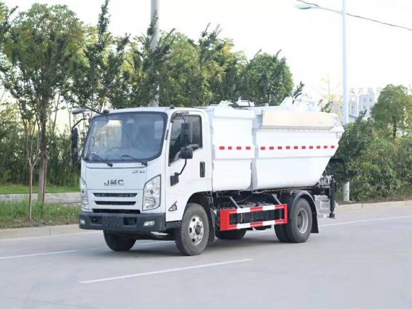 國六【8立方】江鈴凱運后裝掛桶垃圾車 國六【8立方】江鈴凱運后裝掛桶垃圾車