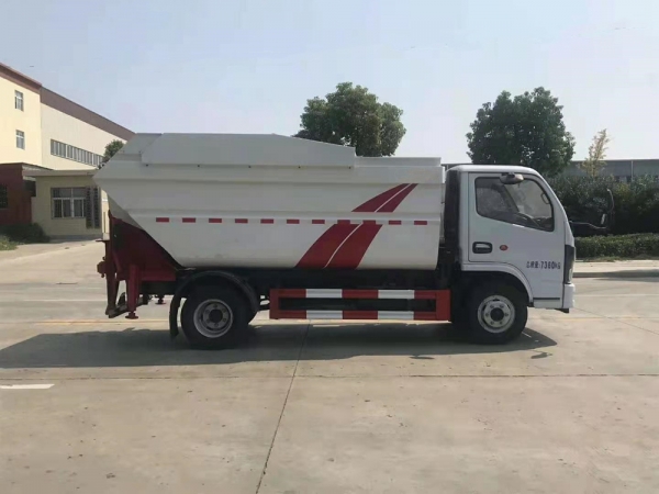 國六【6立方】多利卡D6后裝掛桶垃圾車 國六【6立方】多利卡D6后裝掛桶垃圾車
