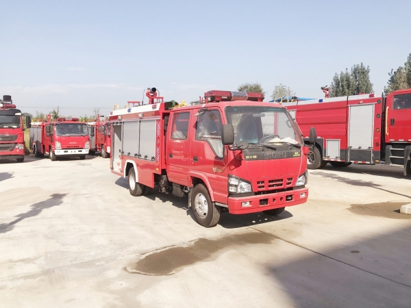 國六慶鈴2.5噸消防車 國六慶鈴2.5噸消防車