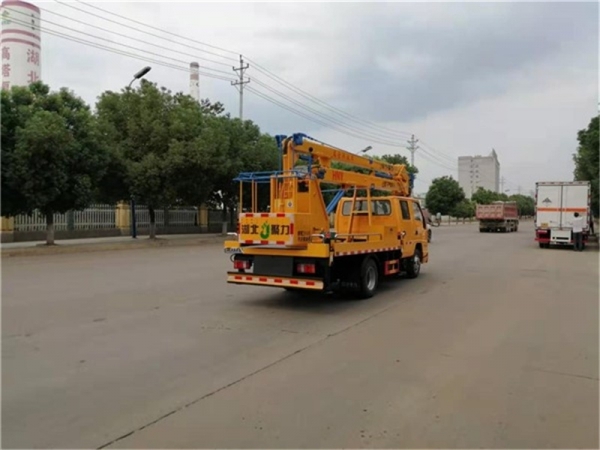 國(guó)六江鈴16米高空作業(yè)車 國(guó)六江鈴16米高空作業(yè)車