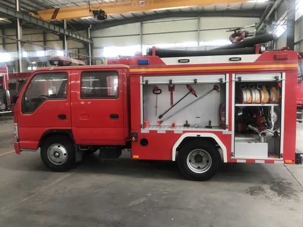 國六慶鈴1.5噸消防車 國六慶鈴1.5噸消防車