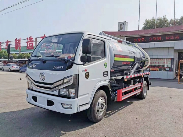 國六【4.2立方】 東風(fēng)多利卡D6吸污車 國六【4.2立方】 東風(fēng)多利卡D6吸污車