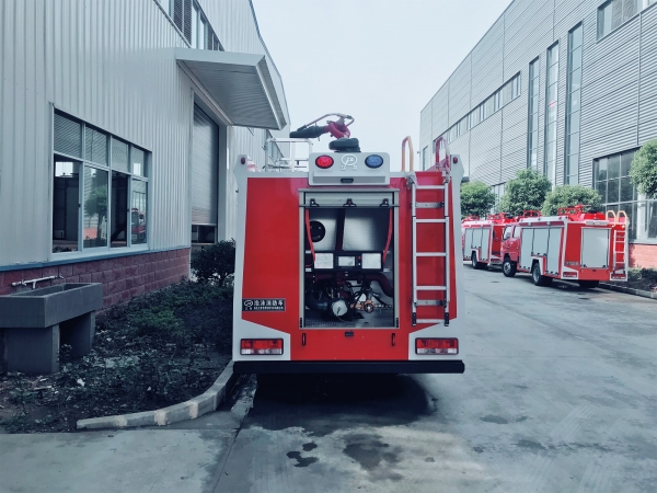國六東風(fēng)5噸消防車 國六東風(fēng)5噸消防車