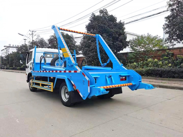 國六多利卡D7 福瑞卡F7擺臂式垃圾車 國六多利卡D7 福瑞卡F7擺臂式垃圾車