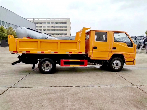 國(guó)六江鈴自卸式垃圾車(chē) 國(guó)六江鈴自卸式垃圾車(chē)