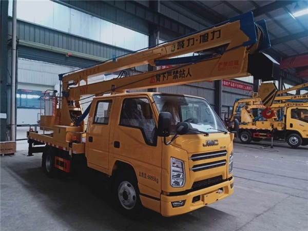 國(guó)六江鈴16米高空作業(yè)車 國(guó)六江鈴16米高空作業(yè)車