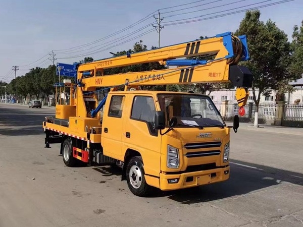 江鈴雙排13米高空作業(yè)車 江鈴雙排13米高空作業(yè)車