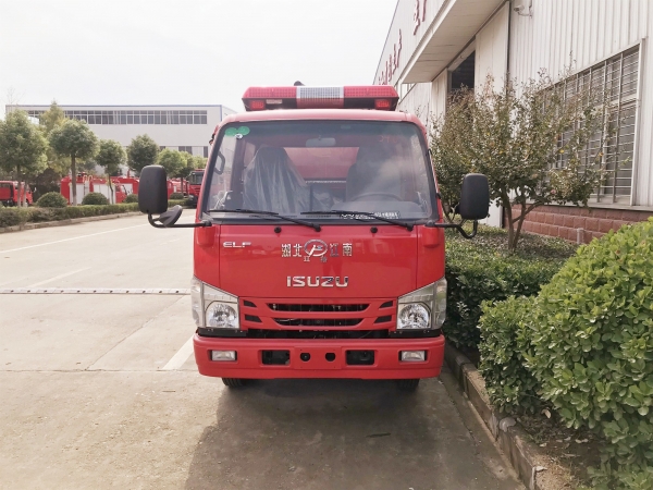 國六慶鈴1.5噸消防車 國六慶鈴1.5噸消防車