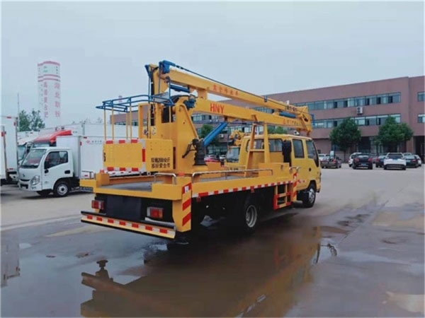 國六五十鈴18米高空作業(yè)車 國六五十鈴18米高空作業(yè)車