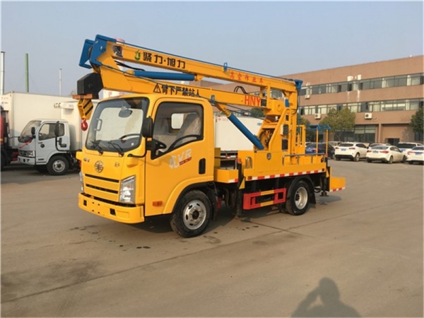 國六解放13.5米高空作業(yè)車 國六解放13.5米高空作業(yè)車