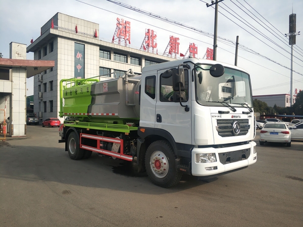 國六東風多利卡D9清洗吸污車 國六東風多利卡D9清洗吸污車